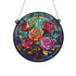 Roses Stained Glass Effect Suncatcher